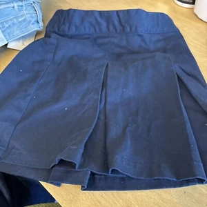 Cat&jack Size 7 Girls School Scort Blue In Color Look In Yellow Bag - Picture 1 of 3