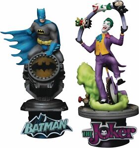 DC Comics Batman DS-034 & Joker DS-033 D-Stage Beast Kingdom Set