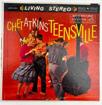 Chet Atkins Teensville RCA Victor LPM-2161 1960 12" 33 RPM Vinyl LP Record - Image 1 of 3