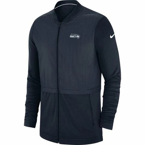 Seattle Seahawks Jacket Nike Men's M NWT$100 Free Shipping Cover