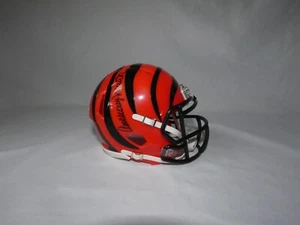 Anthony Munoz Signed Cincinnati Bengals Mini Helmet Beckett COA - Picture 1 of 6
