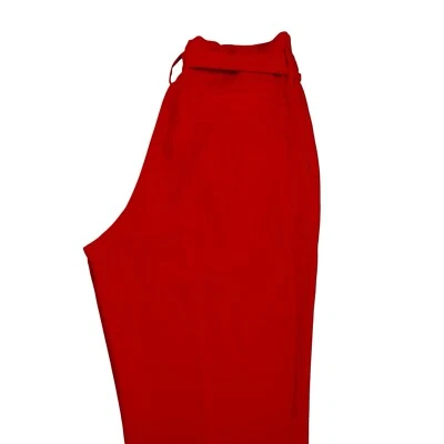 Boden Tie Waist Balloon Pants Trousers Red Uk 18R W36 L27 Capri BNWT - Image 1 of 4