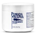 Pomada De Sulpha 2 oz Antibiotic Ointment - First Aid for Cuts, Scrapes & Burns