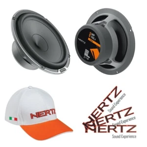 2 Woofer Hertz Pro MP165.3 16,5 CM 90 Watts RMS + Chapeau E 3 Autocollant - Picture 1 of 10