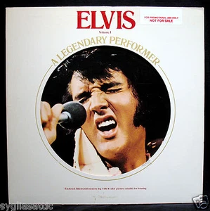 ELVIS PRESLEY-ELVIS VOLUME 1-A LEGENDARY PERFORMER-PROMO COPY-RCA #CPL1-0341 - Bild 1 von 5