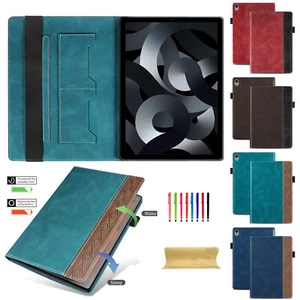 For iPad 10th Gen 10.9 inch 2022 Leather Flip Kickstand Card Slots Case Cover - Picture 1 of 46