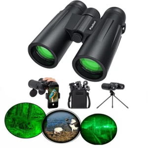 usogood 12x50 High Power Binoculars for Stargazing Traveling Hunting and Hiking