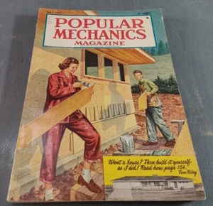 Popular Mechanics Magazine May 1951 Wardrobe Cart Vintage Ads Pictures Tips - Imagen 1 de 4