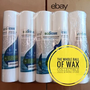 Eco Home Sediment Water Filters Replacement Cartridge 5 PACK - Picture 1 of 6