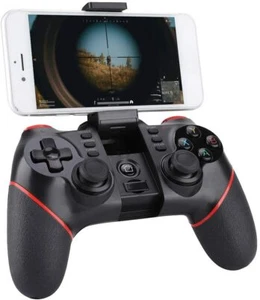 WIRELESS CONTROLLER COMPATIBILE CON TELEFONO iOS ANDROID TABLET PC PS3 SUPPORTO - Foto 1 di 7
