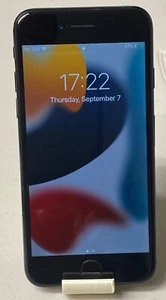 Apple iPhone 7 (A1778 GSM)-Jet Black-256GB-REPAIRED, READ DESCRIPTION - Picture 1 of 11
