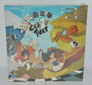 JUEGO DE CÉSPED BROADWAY TOYS CRAZY NUEVO SELLADO DE FÁBRICA - Imagen 1 de 3