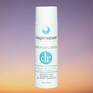 RegenePure DR Hair & Scalp Treatment 8 Oz Hair Loss Hair Regrowth, Brand New - Picture 1 of 2