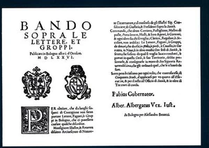 ITALY - ITALIA - Cartolina - 1980 - Bologna e le sue poste - C.Fedele-F.Mainoldi - Picture 1 of 1