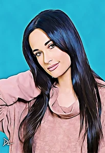 Kacey Musgraves "Country Star" Original Pop Art Print - 13 x 19 Poster - Picture 1 of 1