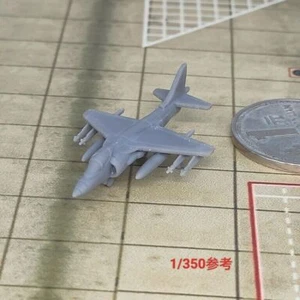 1/350/700 resina mini AV8B Harrier luchador resina luchador impreso en 3D  - Imagen 1 de 3