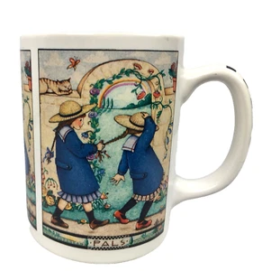 Taza/taza de café/té MARY ENGELBREIT PALS de aproximadamente 4 1/8" de alto - Imagen 1 de 6
