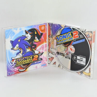 SONIC ADVENTURE 2 Dreamcast Sega 1901 dc - Image 1 of 4