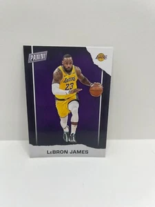 LeBron James 2021 Panini Father's Day #BKI1 Los Angeles Lakers - Picture 1 of 2