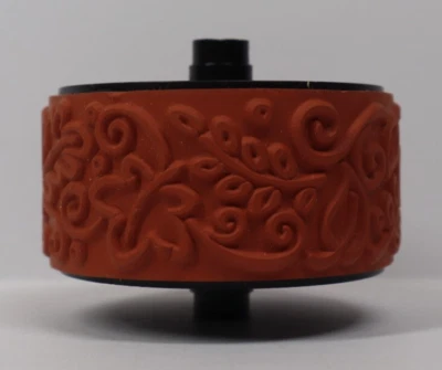 Estampación de goma alrededor de 1" rueda FALL FROLICS - hojas de otoño Foto 1 de 3