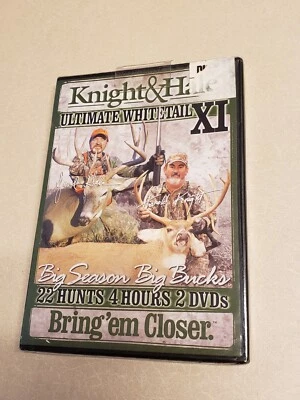 KNIGHT & HALE - Ultimate Whitetail XI - 22 Deer Hunting Hunts On 2 Discs DVD Foto 1 de 2