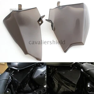 L&R Smoke Air Deflector Heatshield Fit For Yamaha XVS 950 SPEC BOLT950 2014-2019 - Picture 1 of 12