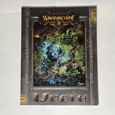 Warmachine Wrath (Softcover) Great Condition Fast shipping - Image 1 of 3
