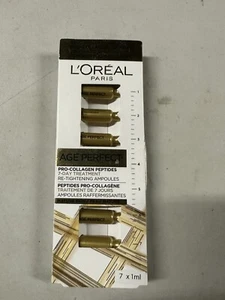 Loreal Age Perfect Re-Tightening Ampoules, 7-Day Treatment - Picture 1 of 4