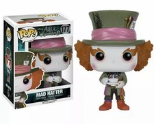Funko POP! Disney: Alice in Wonderland Vinyl Figure MAD HATTER #177 W Protector