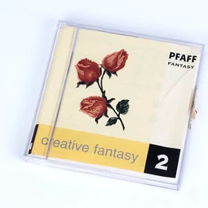 Pfaff - Embroidery Card - Creative Fantasy #2 - 2140 2144 2170 7560 7562 7570 - Picture 1 of 2