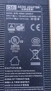 Gve GM50-120400-F 12V 4A 12W Netzteil-Ladegerät - Bild 1 von 4