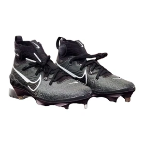 Nike Alpha Huarache Men's 7 Black Air Zoom Baseball Cleats DJ6517-010 Training - Picture 1 of 11