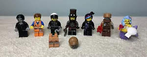 LEGO Movie Minifigure Lot Marsha Mermaid Wiley Scribble Face Fusebot Lucy MORE! - Picture 1 of 8