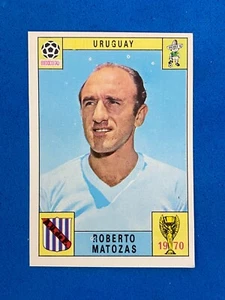 Figurina Panini Sticker WC Mexico 70 Original Mint Roberto Matozas Uruguay - Imagen 1 de 2