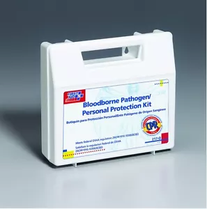 OSHA/ANSI Personal Bloodborne Pathogen Kit w/CPR Shield - Picture 1 of 1