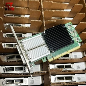 Mellanox MCX516A-CCAT ConnectX-5 EN NIC CX516A 100GbE Dual-Port QSFP28 PCIe 3.0 - Bild 1 von 5