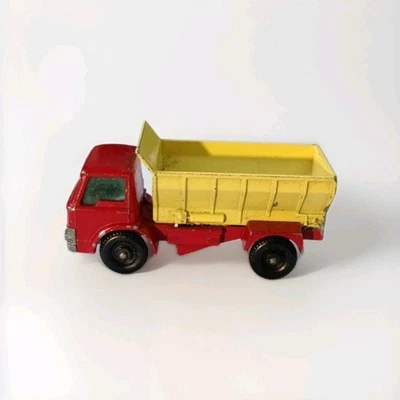 Matchbox By Lesney #70 Grit spreading Truck- Camion Spargisabbia Vintage '60 - Immagine 1 di 4