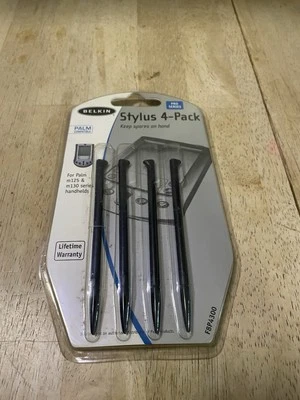 Belkin Pro серии стилус для Palm M125/M130 серии 4-Pack (F8P4300) совершенно новый - Изображение 1 из 4