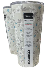Vaso Corkcle *9 horas Frío/3 horas Caliente* 24 oz./ 700 ml AZUL BALI Nuevo - Imagen 1 de 1