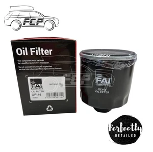 FAI Oil Filter - OF119 -  Fits VW Skoda Seat  Spin-on Filter Outer Ø 78mm - Picture 1 of 1