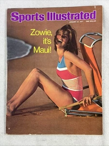 Traje de baño Sports Illustrated edición, Zowie, ¡es Maui! Lena Kansbod, 24/01/1977 - Imagen 1 de 10