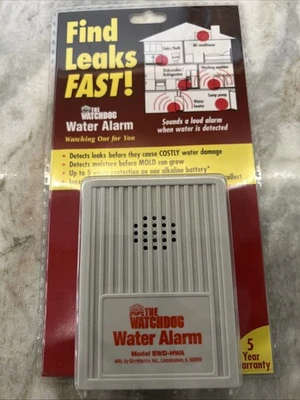 The Watchdog Water Alarm Early Warning Leak Detector - BRAND NEW BWD-HWA - Image 1 of 4