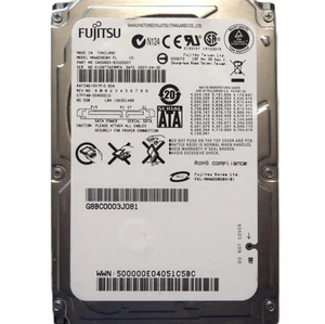 Fujitsu MHW2080BH PL CA06820-B332000T 07FF4B-0040001D 80gb 2.5" Sata HDD 2007-04 - Picture 1 of 1
