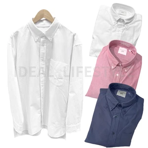 UNIQLO JW ANDERSON Oxford Oversized Shirt S-4XL Long-Sleeve Men 479996 NWT - Picture 1 of 15