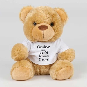 Second Favourite C-Word Swear Bear - Picture 1 of 3