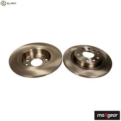 2x BRAKE DISC 19-0813 FOR CADILLAC FIAT SAAB 9-3X OPEL VECTRA/GTS SIGNUM 1.9L - Image 1 of 4