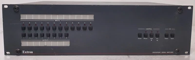 Interruptor serie EXTRON CrossPoint | Sin cable de alimentación Foto 1 de 2
