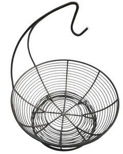 Gancho de metal para colgar plátanos cesta de almacenamiento de frutas - Imagen 1 de 2