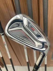 Taylormade R9 SUPER MAX Irons set #5-9-P-A 7pcs Motore SUPER MAX 55 Flex R Mint - Picture 1 of 14