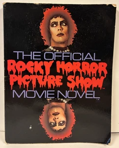 The Official Rocky Horror Picture Show Movie Novel - Soft Cover - Imagen 1 de 16